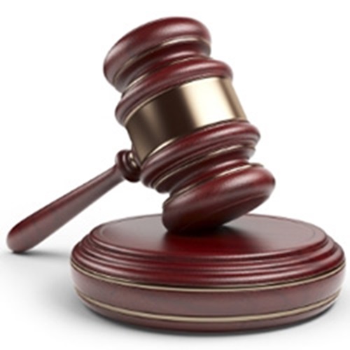 Judge's gavel